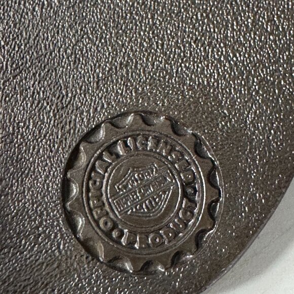 Harley Davidson Sequined Official Black Leather Belt, Size 38 - Picture 10 of 12